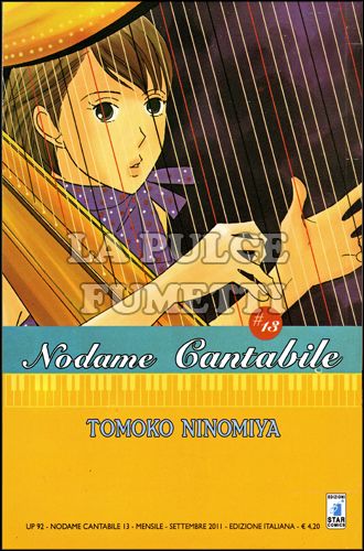 UP #    92 - NODAME CANTABILE 13